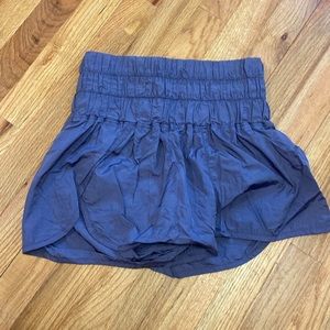 Free people trash bag shorts